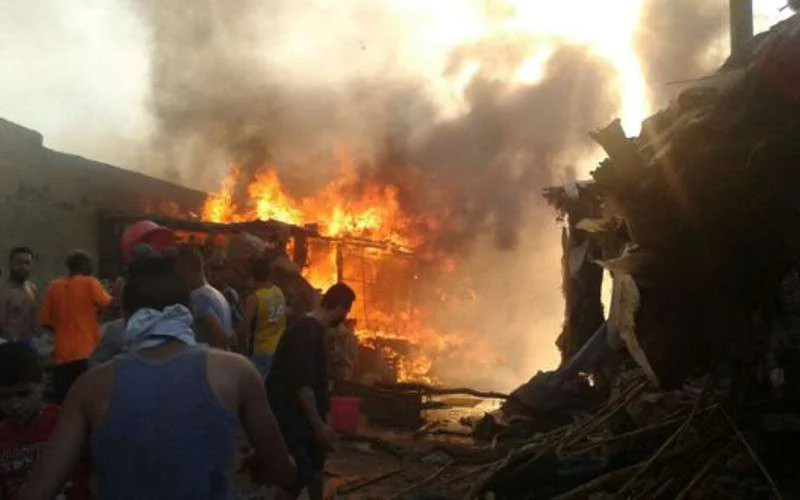 Vier gewonden bij woningbrand in Rabat (video)