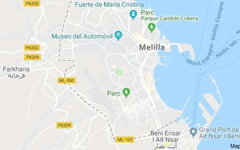 Google Maps linkt Melilla aan provincie Nador, Spanjaarden woedend (foto)