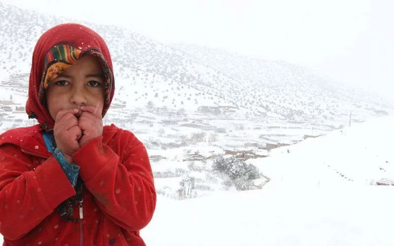 Ait Bougmez: 15.000 dorpelingen afgesneden van de wereld (foto's)