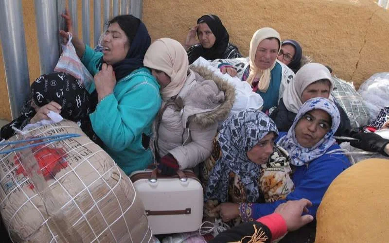 Marokkaanse vrouwen komen om bij stormloop in Sebta