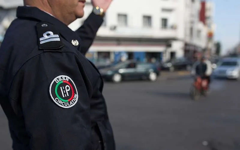 Agent met mes verminkt in Casablanca