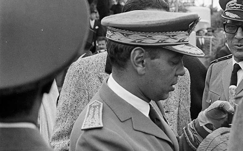 Piloot van Hassan II krijgt 10 jaar celstraf