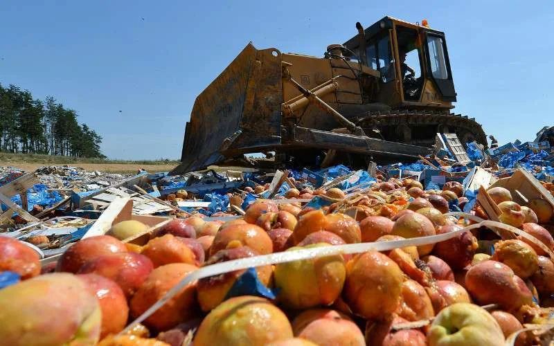 Marokko: 4730 ton voedsel vernietigd in 2017