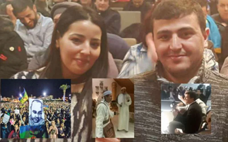 Activisten Hirak in België getrouwd (video)