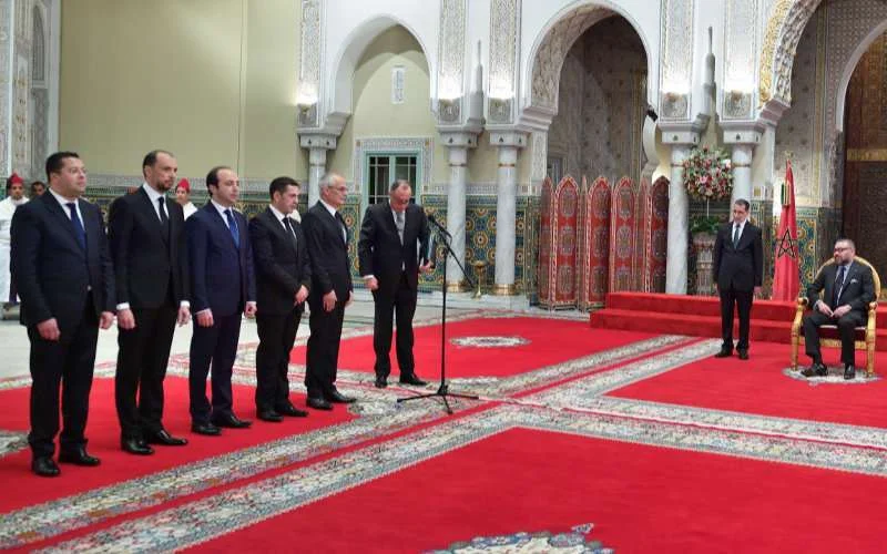 Koning Mohammed VI benoemt vijf nieuwe ministers, dit zijn ze