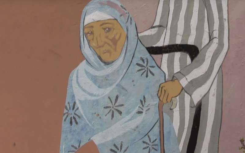 Marokko: dit is het verhaal van Regragui en Kelthoum, bejaard koppel dat onlangs trouwde (video)