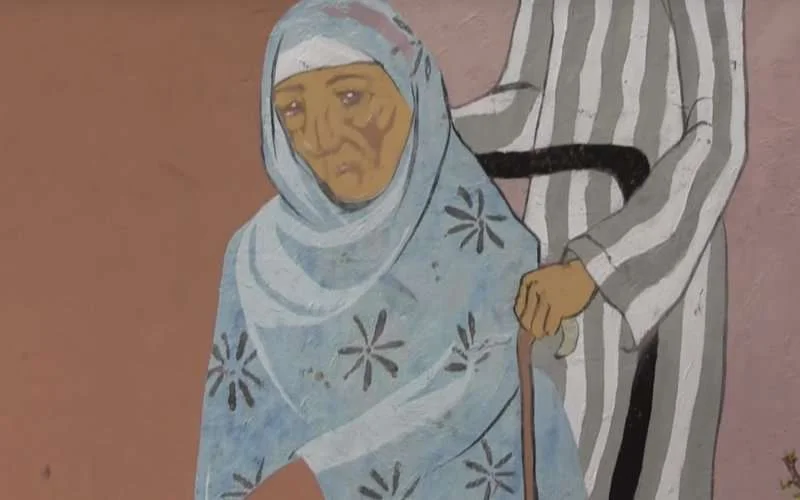 Marokko: dit is het verhaal van Regragui en Kelthoum, bejaard koppel dat onlangs trouwde (video)