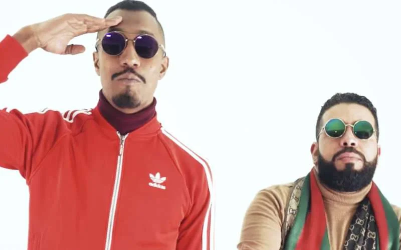 Barbapapa deelt parodie "Magana" 