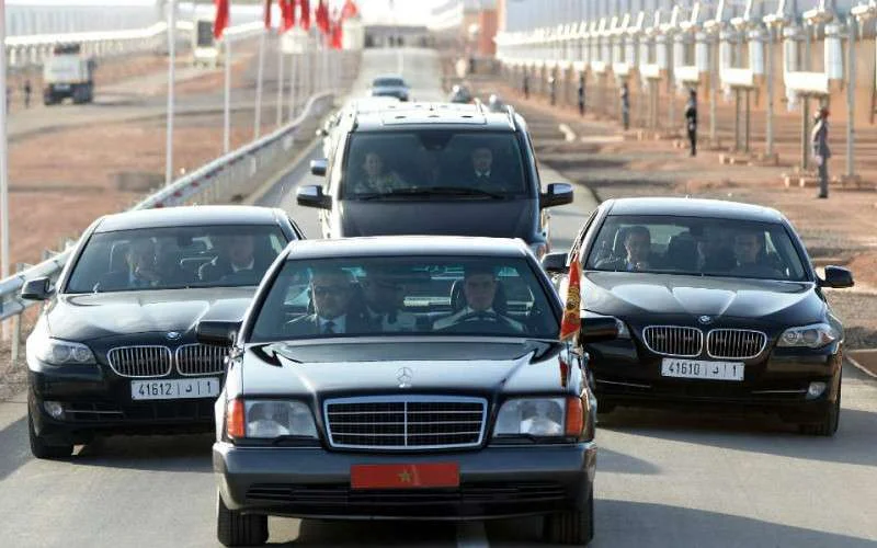 Agadir: hele delegatie wacht uren lang, koning komt niet