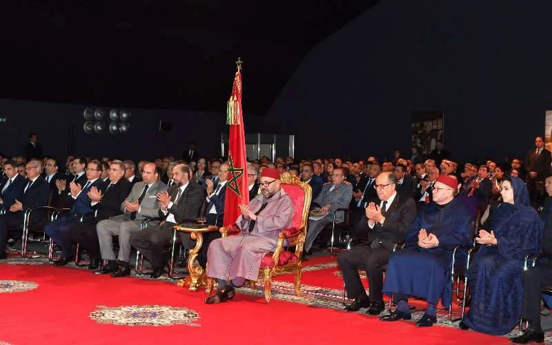 Deze beelden werden in Agadir aan Koning Mohammed VI getoond (video)