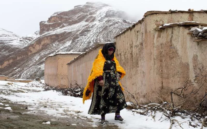 Vrouw komt om bij instorting huis door sneeuw in Midelt