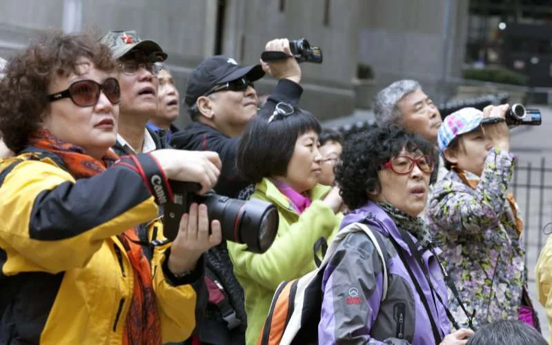 100.000 Chinese toeristen bezochten Marokko in 2017