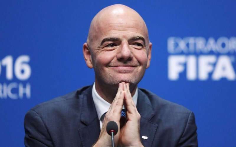 FIFA-voorzitter Gianni Infantino spreekt (bijna) perfect Arabisch (video)