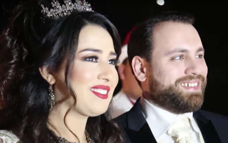 Bruiloft Marokkaanse zangeres Fatine Hilal Bik (video)