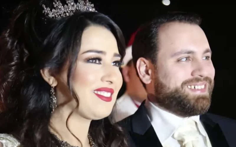 Bruiloft Marokkaanse zangeres Fatine Hilal Bik (video)