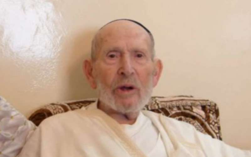 Shalom Abdelhak, die na 46 jaar uit zijn appartement in Casablanca was gezet, in Israël overleden 