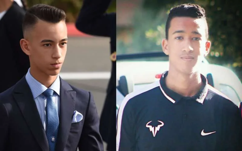 Jonge Marokkaan is dubbelganger Kroonprins Moulay Hassan (video)