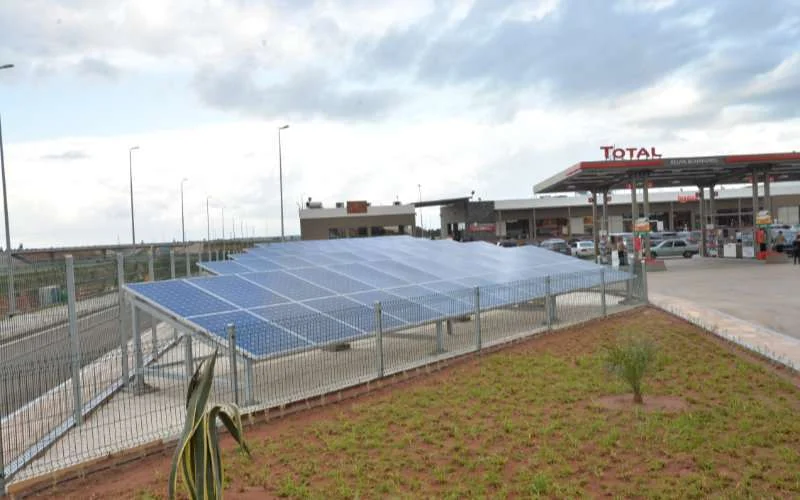 Total opent grootste tankstation in Marokko