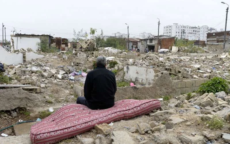 Dakloze dood door kou in Marrakech