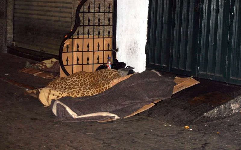 Koudegolf Marokko: 7000 daklozen opgevangen