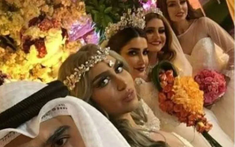 Saoediër trouwt met vier Marokkaanse vrouwen tegelijk!