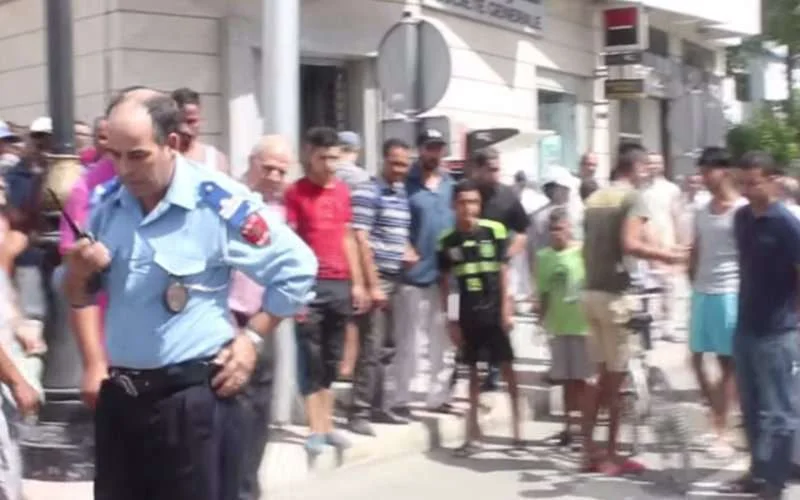 Gewapende bankoverval in Rabat