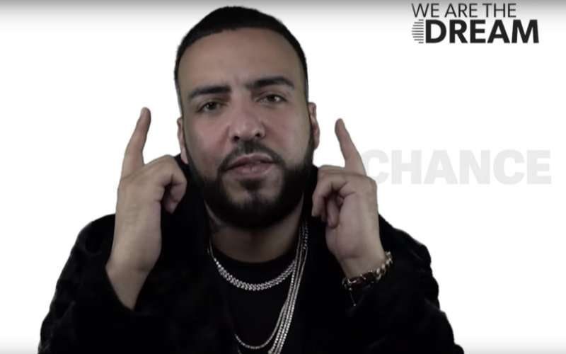 French Montana start campagne op opleiding jonge illegalen in VS te financieren