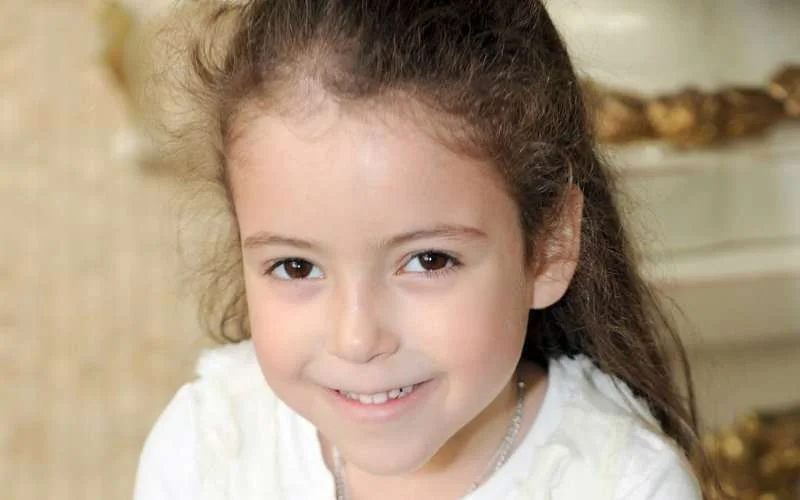 Lalla Khadija met vriendinnetjes op stap in Marrakech