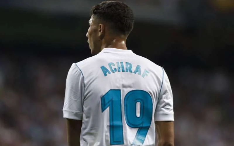 Achraf Hakimi bij "50 opkomende voetbaltalenten" in de wereld