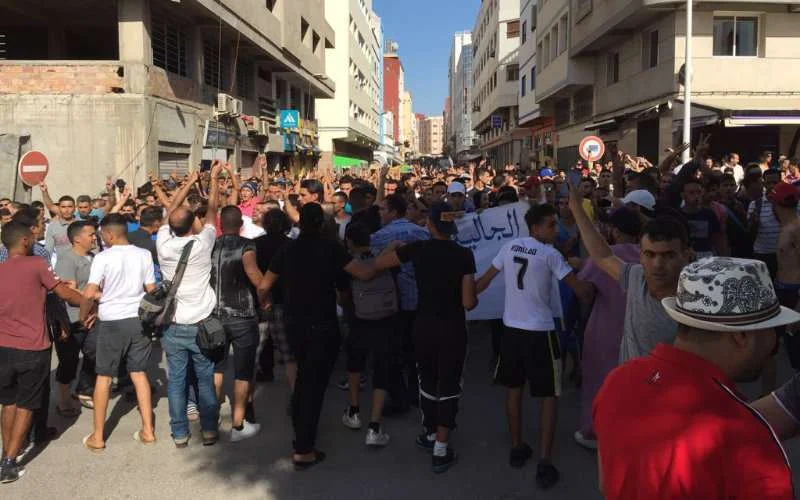 Vijf Riffijnse activisten gearresteerd na oproep tot demonstratie