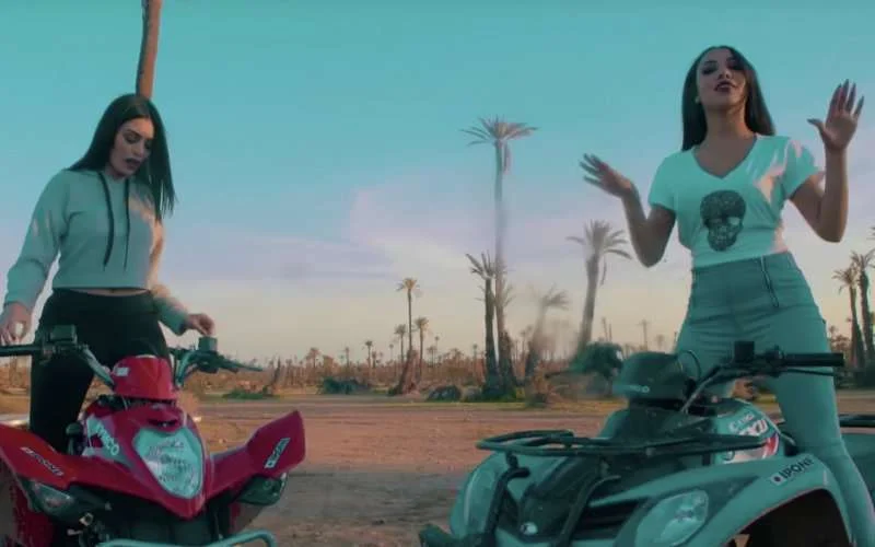 Marrakchi clip Somadina-Ronaldo is hit op internet (video)