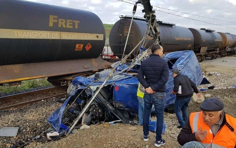 Treinongeluk Tanger: zevende slachtoffer overleden