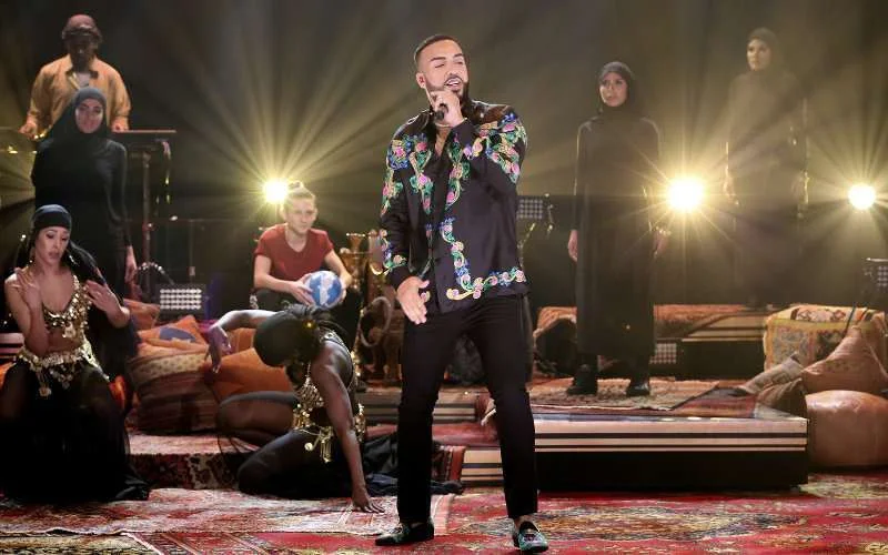 Bekijk French Montana's knappe prestatie in "The Four" (video)