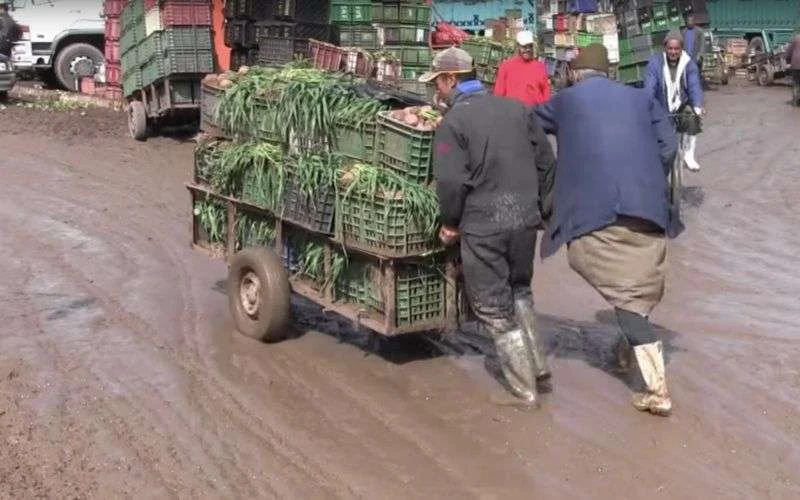 Twee grootste markt van Marokko in beroerde staat (video)