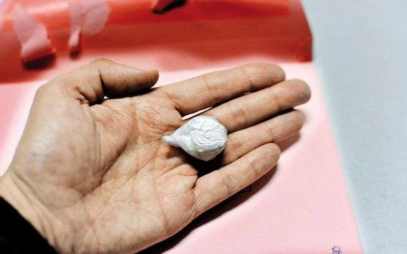 Vrouw probeert cocaïne in gevangenis Casablanca binnen te smokkelen