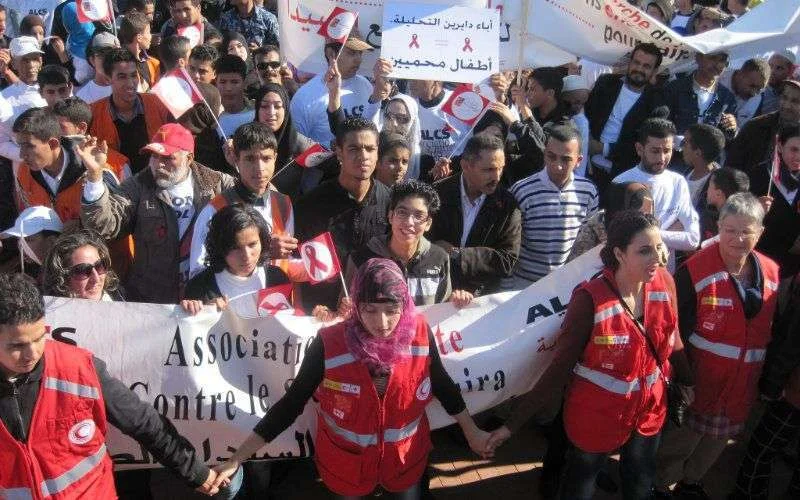 Marokko: 70% vrouwen met aids werden door echtgenoot besmet