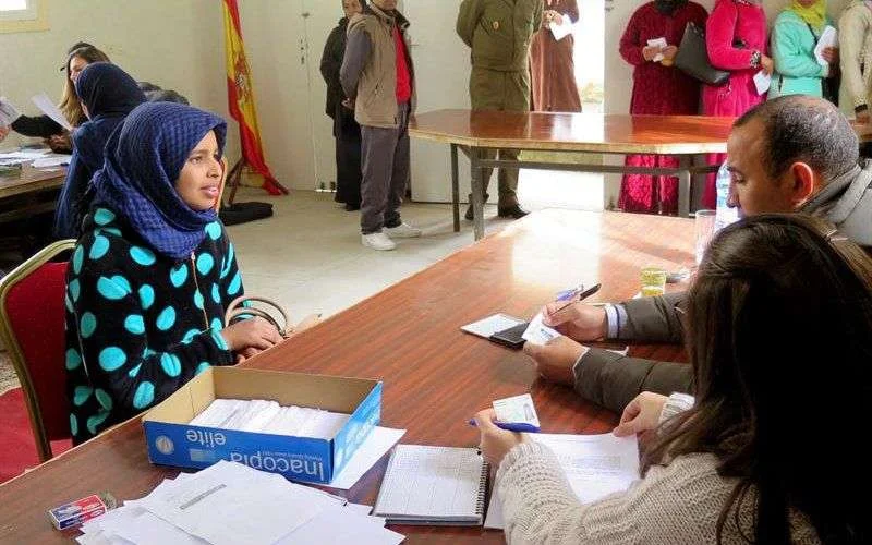 Marokko: chaos tijdens aanwerving seizoenarbeidsters voor Spanje (video)