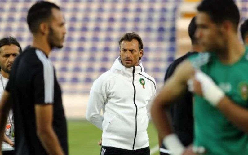 Hervé Renard doet toch geen aangifte tegen Mohcine Moutouali