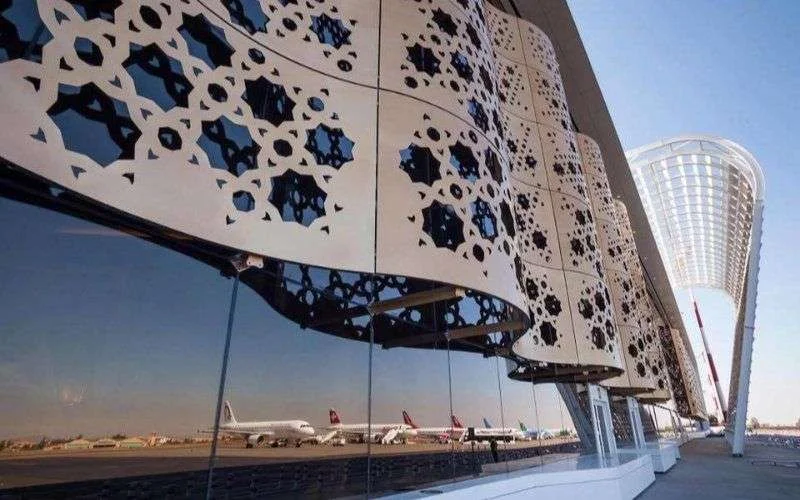 Marrakech in top 5 beste luchthavens in Afrika