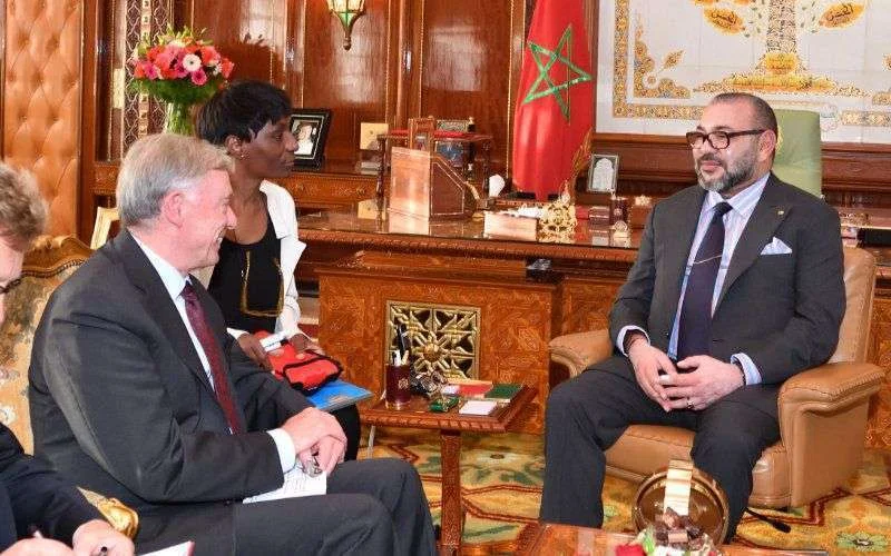 VN-gezant voor Sahara Horst Köhler in Laayoune verwacht