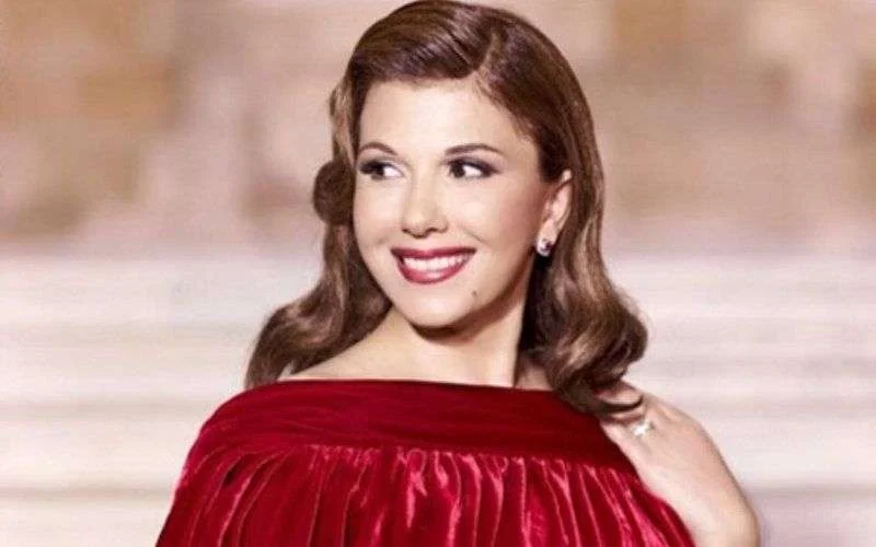 Libanese sopraan Majida El Roumi op Mawazine festival verwacht