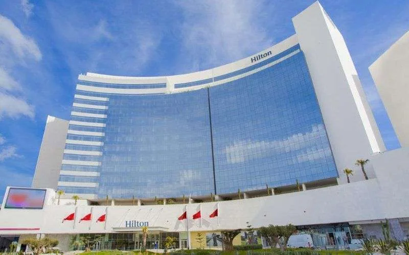 Hilton keert terug naar Rabat