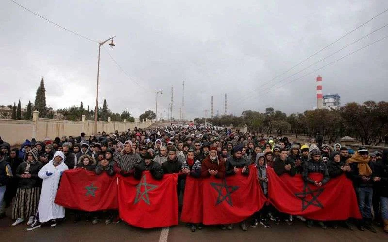 Deze projecten worden in Jerada ontwikkeld