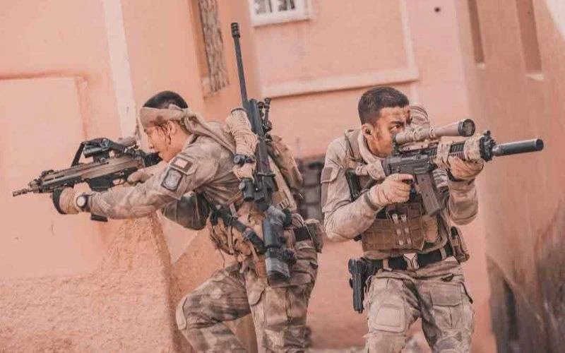 Film "Operation red sea" deels in Marokko opgenomen (video)