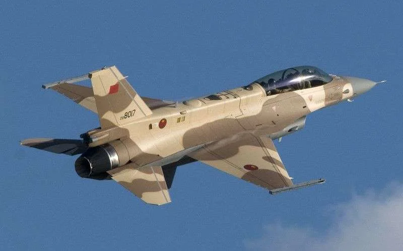 Marokko roept F16 straaljagers terug uit Jemen voor Sahara