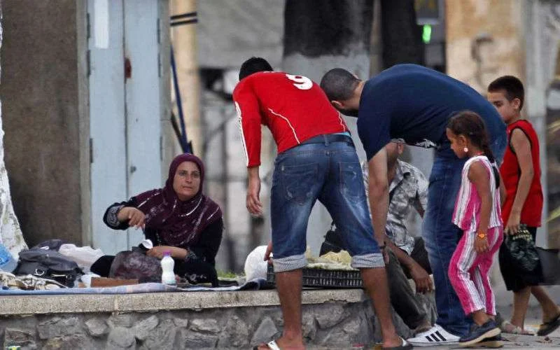 Marokko: ruim 7000 vluchtelingen, voornamelijk Syriërs