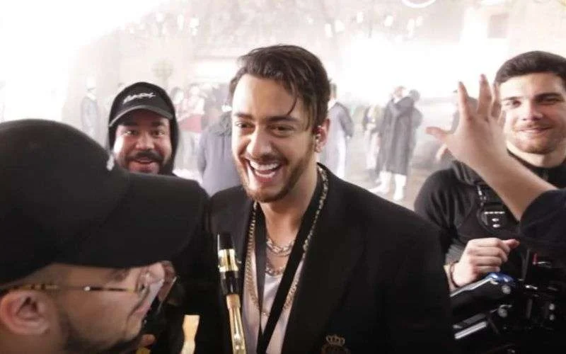 Saad Lamjarred deelt tweede backstage-video "Ghazali"
