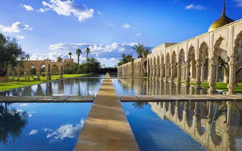 Sterke toename toeristen in Marrakech