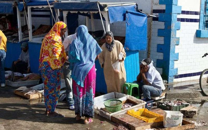 Marokko: 1210 ton voedsel vernietigd in maand tijd