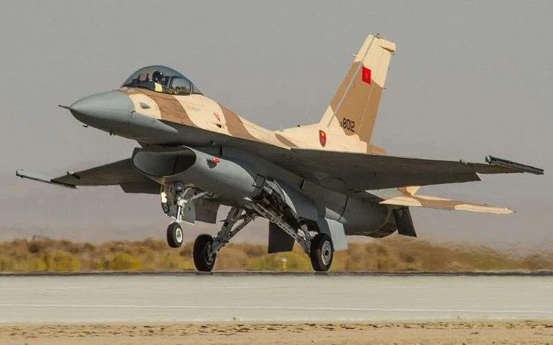 Marokko wil 12 nieuwe F-16 straaljagers kopen